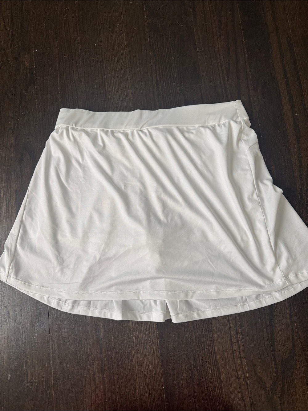 J. Crew White Athletic Skort